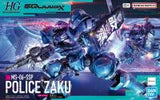 Bandai HG 1/144 Police Zaku "Mobile Suit Gundam GQuuuuuuX" (Special Order)