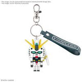 Bandai Νu-Gunpla-Kun 3D Rubber Mascot Keychain "Gundam: Char's Counterattack" (Special Order)