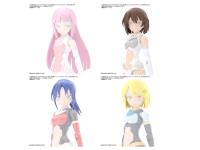 Bandai 30 Minute Sisters Option Hair Style Parts Vol.6 All 4 Types (Special Order)