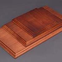 Border Model Wooden Stand for Model (15cmX15cm) (Special Order)