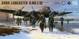 Border Model 1/32 Avro Lancaster B.MK.I/III with Full Interior (Special Order)