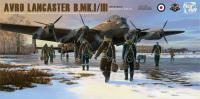 Border Model 1/32 Avro Lancaster B.MK.I/III with Full Interior (Special Order)