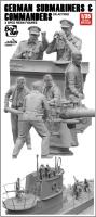 Border Model 1/35 German Submariners & Commanders In Action (Special Order)