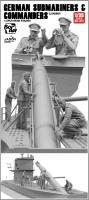 Border Model 1/35 German Submariners & Commanders Loading (Special Order)