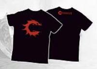 Conquest, New "C" T-shirt Medium (PBW8881) (Special Order)