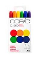 Copic Ciao Marker Primary 6Pc Set (Special Order)