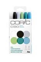 Copic Ciao Marker Sea 6Pc Set (Special Order)