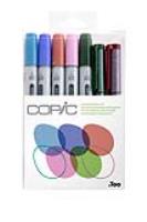 Copic Ciao Marker 7pc Doodle Kit, Nature (Special Order)
