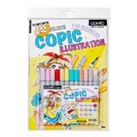 Copic Ciao Marker Illustration Bundle Set (Special Order)