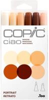 Copic Ciao Marker Portrait 6Pc Set (Special Order)
