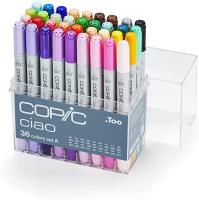 Copic Ciao Marker 36Pc Set A, 36A (Special Order)