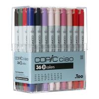 Copic Ciao Marker 36Pc Set D, 36D (Special Order)