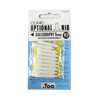 Copic Sketch & Ciao Spare Nibs - Calligraphy, 10Pcs (Special Order)