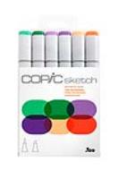 Copic Sketch Marker Secondary Tones 6Pc Set (Special Order)