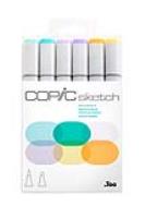 Copic Sketch Marker Pale Pastels 6Pc Set (Special Order)
