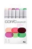 Copic Sketch Marker Floral Favorites I 6Pc Set (Special Order)