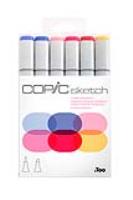 Copic Sketch Marker Floral Favorites II 6Pc Set (Special Order)