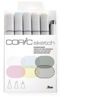 Copic Sketch Marker Blending Basics 6Pc Set (Special Order)
