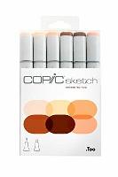 Copic Sketch Marker Portrait 6Pc Set (Special Order)