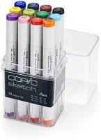 Copic Sketch Marker Basic 12Pc Set (Special Order)