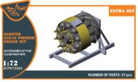 Clear Prop 1/72 Gloster E28/39 Pioneer engine set (Special Order)