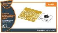Clear Prop 1/72 Gloster E28/39 Pioneer PE parts interior (Special Order)
