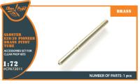 Clear Prop 1/72 Gloster E28/39 Pioneer brass pitot tube (Special Order)