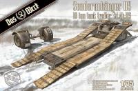 Das Werk 1/35 Sonderanhanger 115 - 10t Tank Trailer Sd.Ah.115 (Special Order)