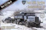 Das Werk 1/35 Faun L900 incl. Sd.Ah.115 (Special Order)