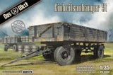 Das Werk 1/35 Einheitsanhanger 5t (Special Order)