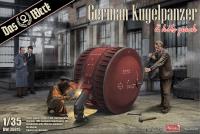 Das Werk 1/35 German Kugelpanzer double pack 2 pcs (Special Order)