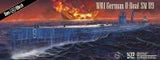 Das Werk 1/72 S.M. U-Boat 9 (Special Order)