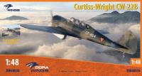 Dora Wings 1/48 Curtiss-Wright CW-22B/ Kepricc- Paitr CB-22B (Special Order)