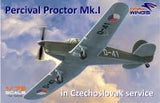 Dora Wings 1/72 Percival Proctor Mk.1 marking of Czechoslovakia (Special Order)