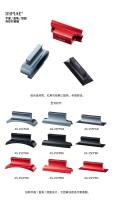 DSPIAE Aluminum Alloy Curved Sanding Block (Red) (For use with adhesive sandpaper) (Special Order)