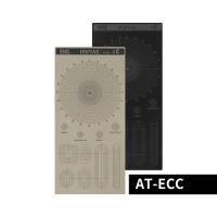 DSPIAE AT-ECC Masking Tape Cutting Mat (Concentric Circles) Type C Pattern (Special Order)