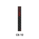 DSPIAE Carbon Fiber Sanding Pad 10mm (For use with adhesive sandpaper) (Special Order)