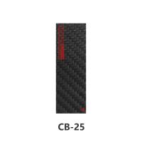 DSPIAE Carbon Fiber Sanding Pad 25mm (For use with adhesive sandpaper) (Special Order)