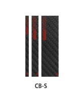 DSPIAE Carbon Fiber Sanding Pads Flat Angle Set (For use with adhesive sandpaper) (Special Order)