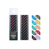 DSPIAE Carbon Fiber Sanding Board (Black) (For use with adhesive sandpaper) (Special Order)
