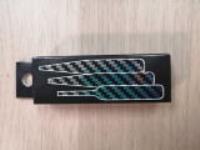 DSPIAE Irregular Carbon Fiber Sanding Stick (For use with adhesive sandpaper) Type 2 (Special Order)