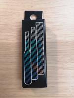 DSPIAE Irregular Carbon Fiber Sanding Stick (For use with adhesive sandpaper) Type 3 (Special Order)