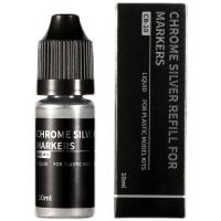 DSPIAE Chrome Silver Refill For Markers 10ml (Special Order)