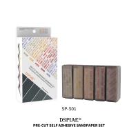 DSPIAE #180-#800 Grit Adhesive Sandpaper Set 100pcs (Special Order)