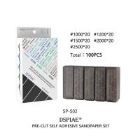 DSPIAE #1000-#2500 Grit Adhesive Sandpaper Set 100pcs (Special Order)
