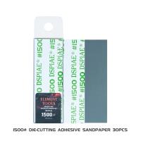 DSPIAE Die-Cutting Pre-cut Adhesive Sandpaper #1500 Grit (Special Order)