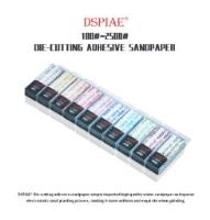 DSPIAE Die-Cutting Pre-cut Adhesive Sandpaper #600 Grit (Special Order)