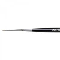 Da Vinci MICRO-MAESTRO Series 100, Siberian Kolinsky red sable hair, Size:-15 (Special Order)