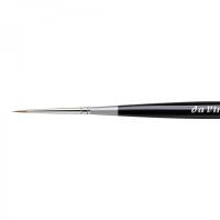 Da Vinci MICRO-MAESTRO Series 100, Siberian Kolinsky red sable hair, Size:-5 (Special Order)