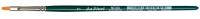 Da Vinci NOVA Series 122, hobby brush flat, finest golden synthetic fibre, Size:2 (Special Order)